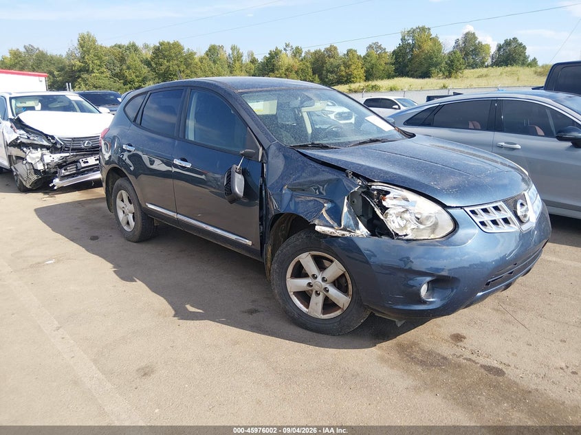 2013 NISSAN ROGUE S | JN8AS5MV6DW609960 | UPCARS