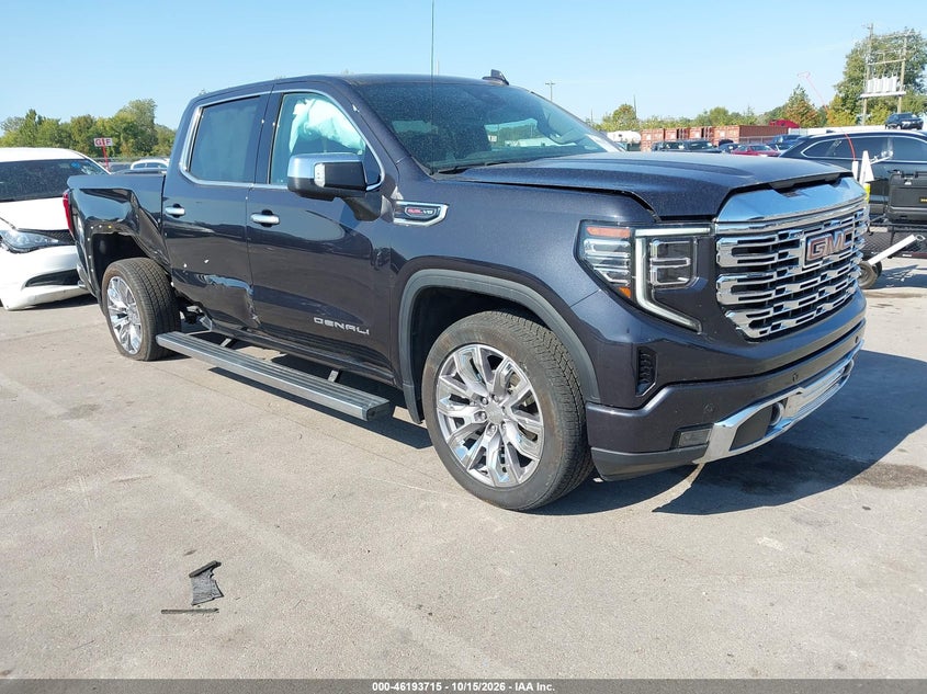 2024 GMC SIERRA 1500 4WD  SHORT BOX DENALI | 1GTUUGELXRZ339942 | UPCARS