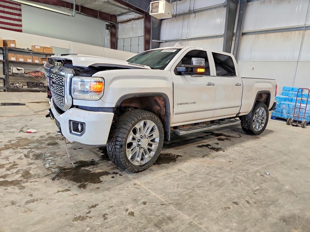 2019 GMC SIERRA K2500 DENALI | 1GT12SEYXKF150058 | UPCARS