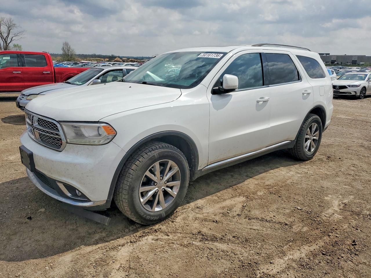 2016 DODGE DURANGO LIMITED | 1C4RDJDG4GC331018 | UPCARS