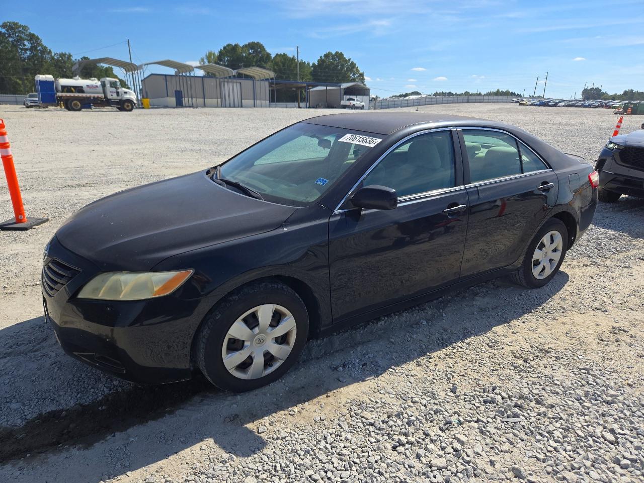 2009 TOYOTA CAMRY | 4T4BE46K49R118814 | UPCARS