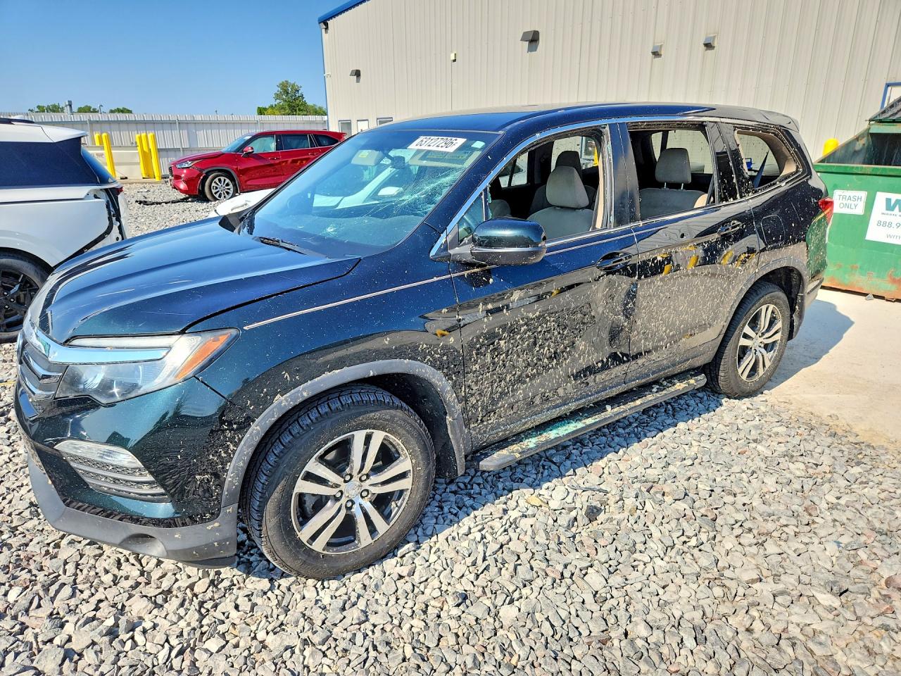 2018 HONDA PILOT EX | 5FNYF6H33JB018756 | UPCARS