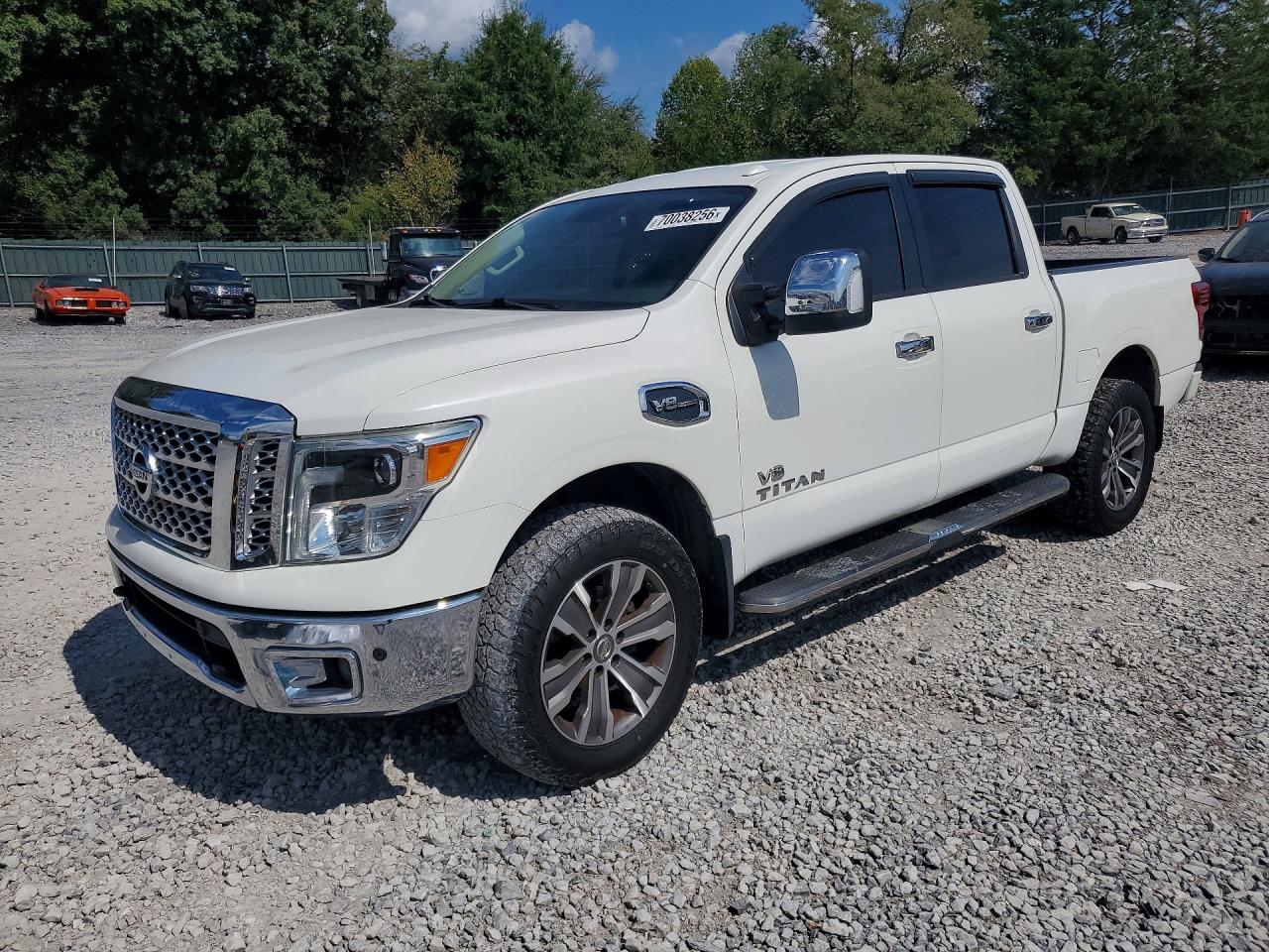 2017 NISSAN TITAN SL | 1N6AA1E51HN515161 | UPCARS