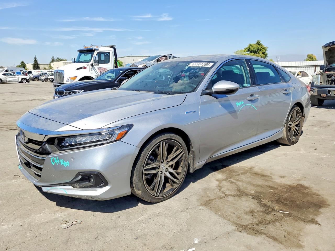 2022 HONDA ACCORD TOURING HYBRID | 1HGCV3F91NA028995 | UPCARS