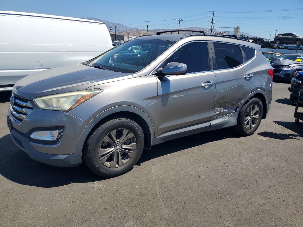 2014 HYUNDAI SANTA FE 2.4L | 5XYZU3LB2EG214094 | UPCARS