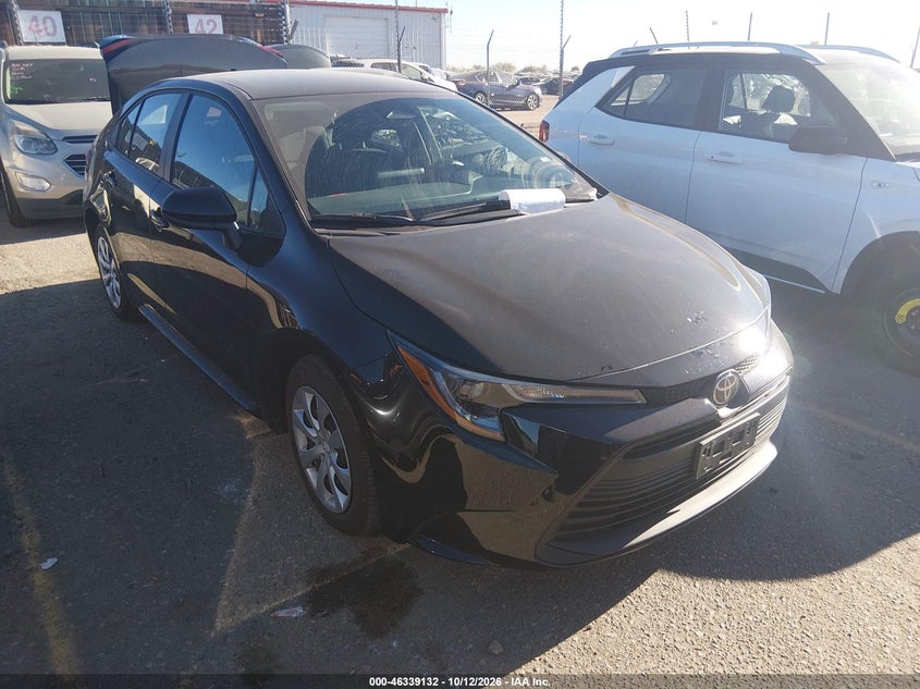2026 TOYOTA COROLLA LE | 5YFB4MDEXTP479189 | UPCARS