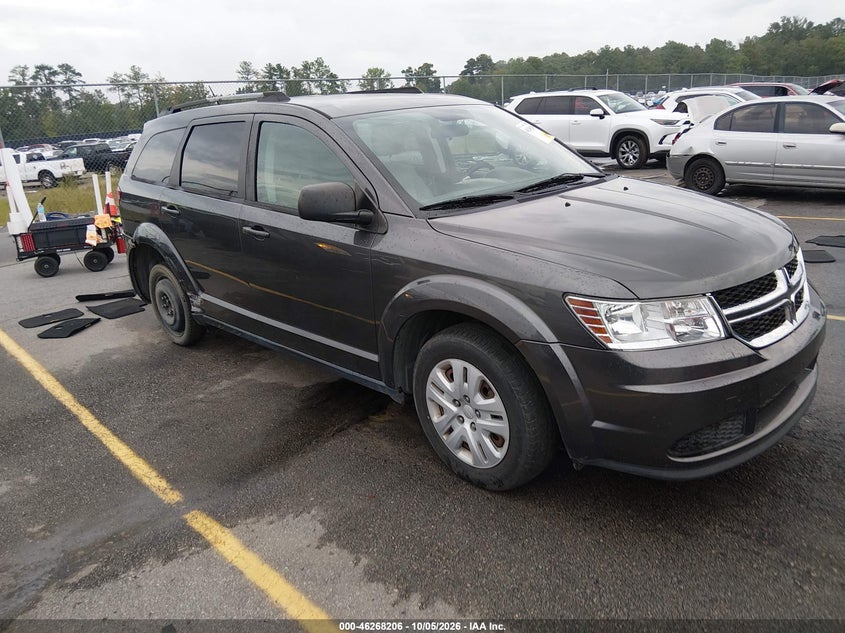 2018 DODGE JOURNEY SE | 3C4PDCAB0JT216679 | UPCARS