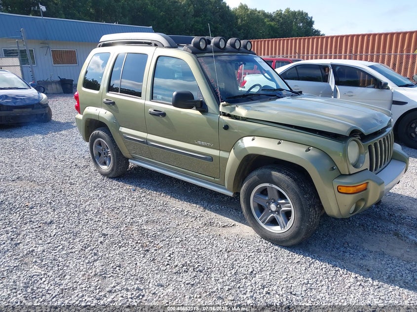 2004 JEEP LIBERTY RENEGADE | 1J4GL38K74W221475 | UPCARS