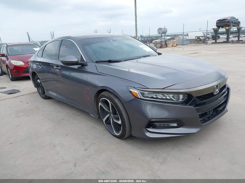 2018 HONDA ACCORD SPORT | 1HGCV1F30JA044907 | UPCARS