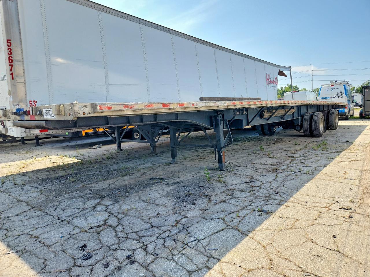 2006 TRANSCRAFT UNKNOWN FLAT OR DROP DECK TRAILER FLATBED TRAILER | 1TTF5320X62017769 | UPCARS