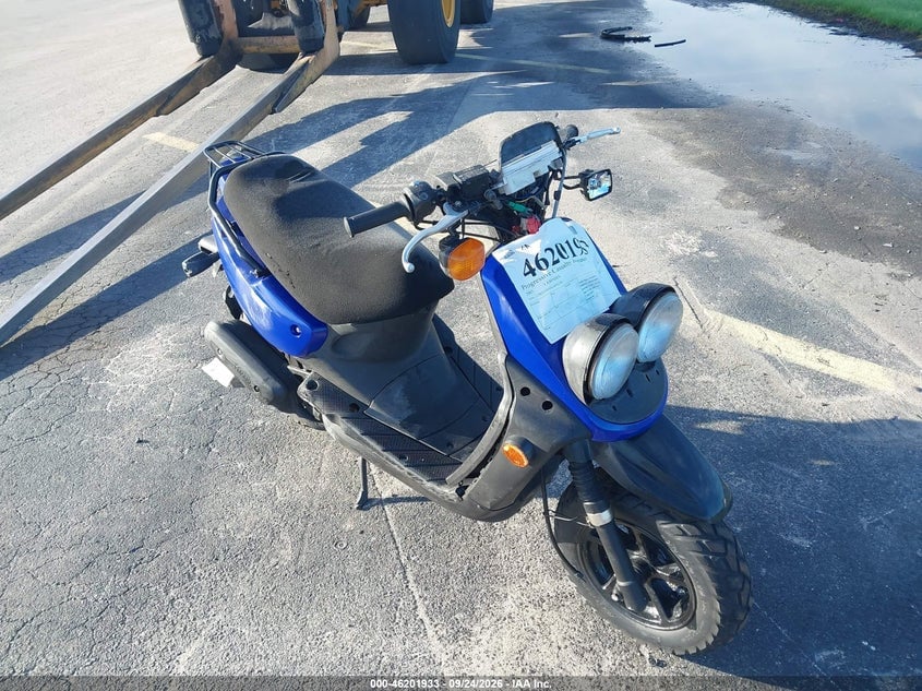2005 YAMAHA YW50 AP ZUMA | LPRSA20A05A616240 | UPCARS