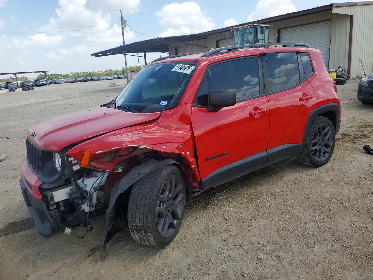 2021 JEEP RENEGADE LATITUDE | ZACNJCBB8MPM51693 | UPCARS