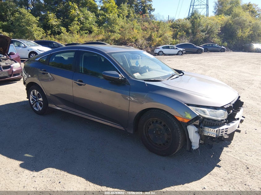 2018 HONDA CIVIC LX | 19XFC2F50JE203835 | UPCARS