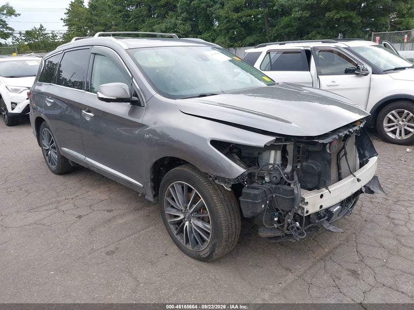 2019 INFINITI QX60 LUXE | 5N1DL0MM1KC554831 | UPCARS