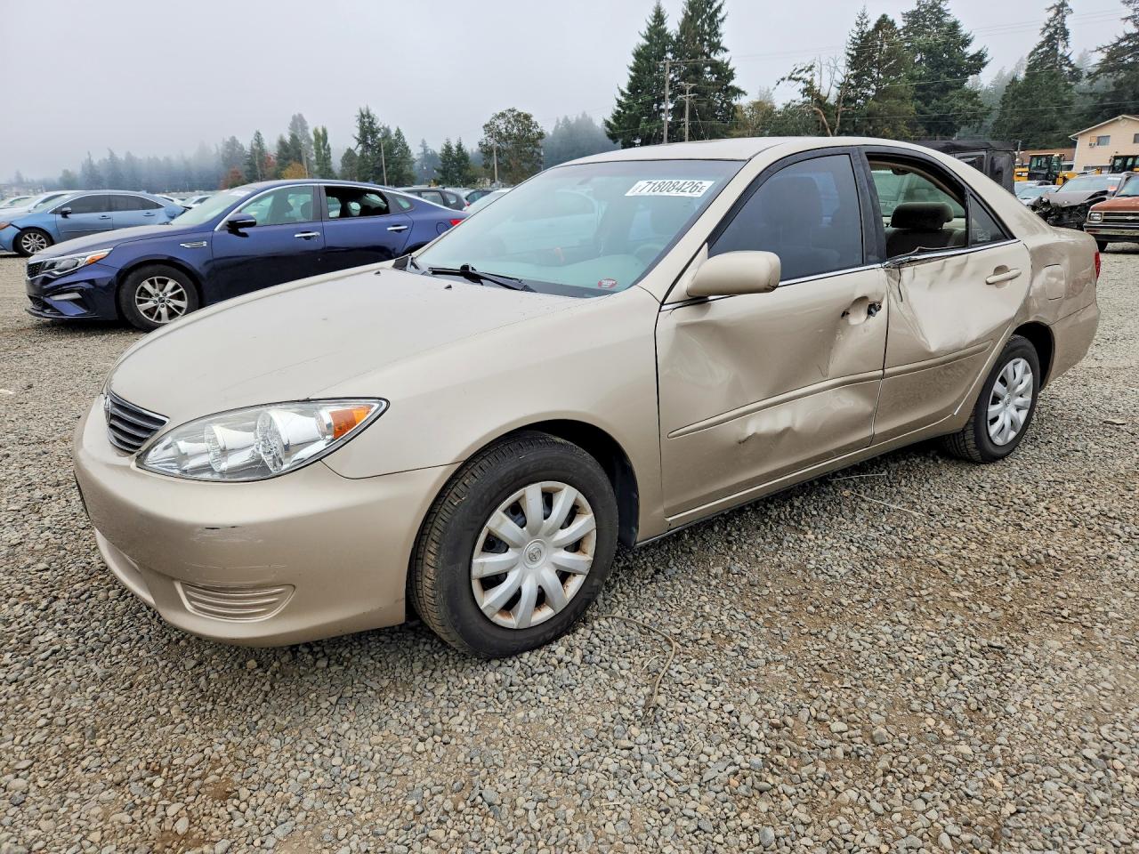 2005 TOYOTA CAMRY LE | 4T1BE32K25U974200 | UPCARS