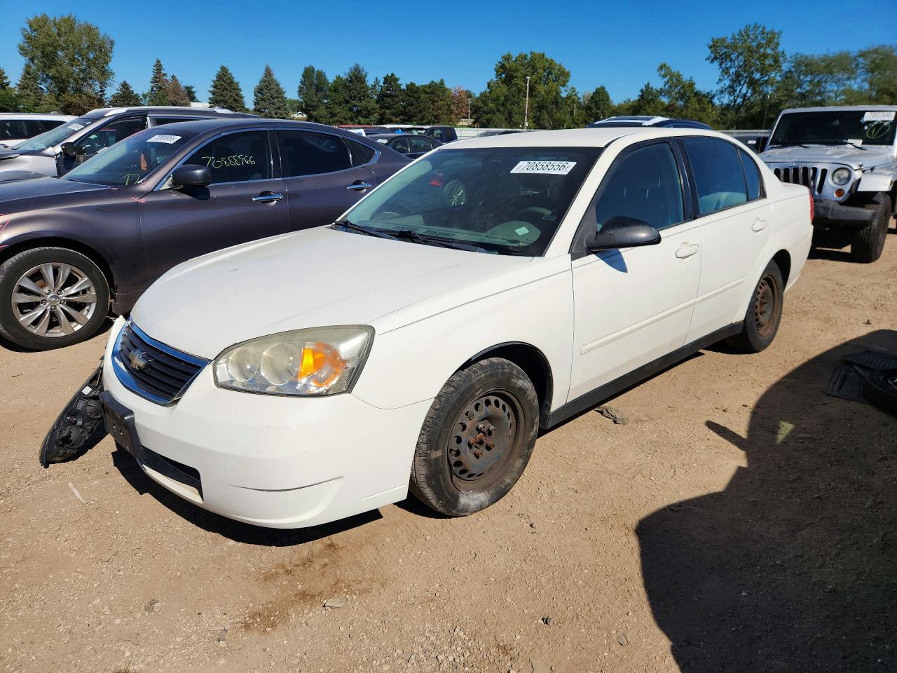 2007 CHEVROLET MALIBU | 1G1ZS58F37F303118 | UPCARS