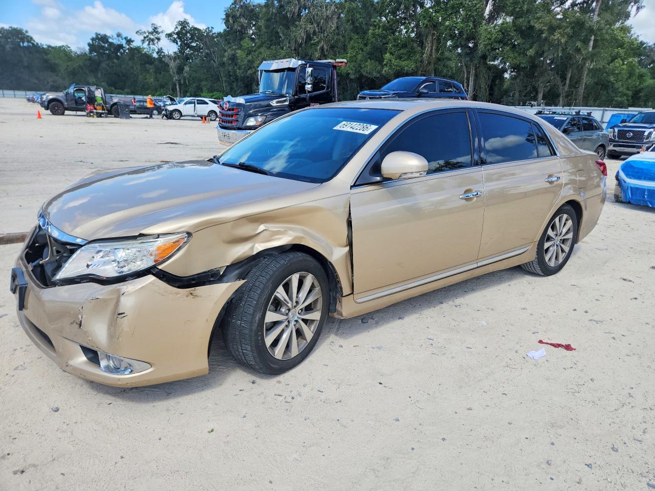 2011 TOYOTA AVALON LIMITED | 4T1BK3DB8BU396864 | UPCARS