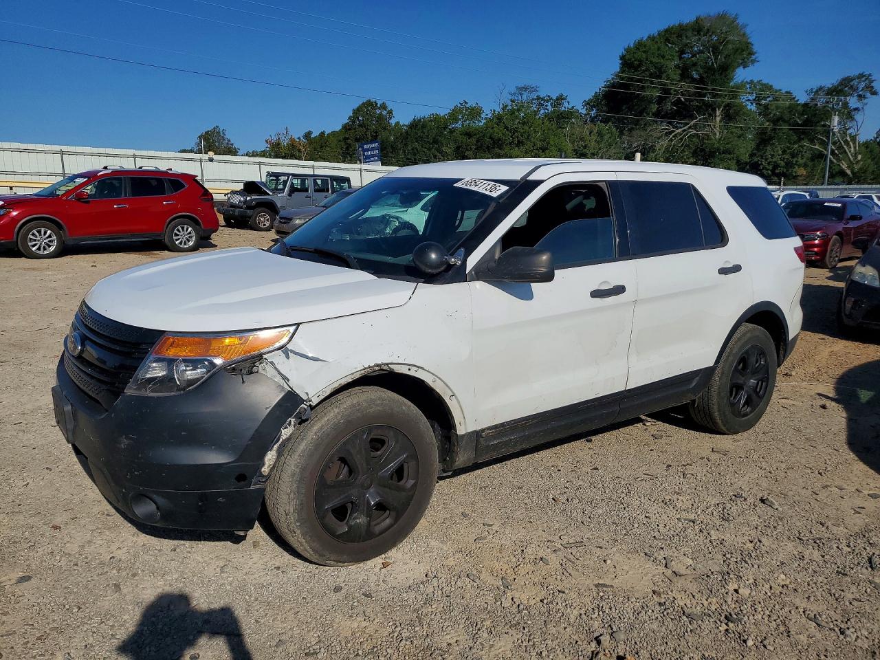 2014 FORD EXPLORER POLICE INTERCEPTOR | 1FM5K8AR4EGB38291 | UPCARS