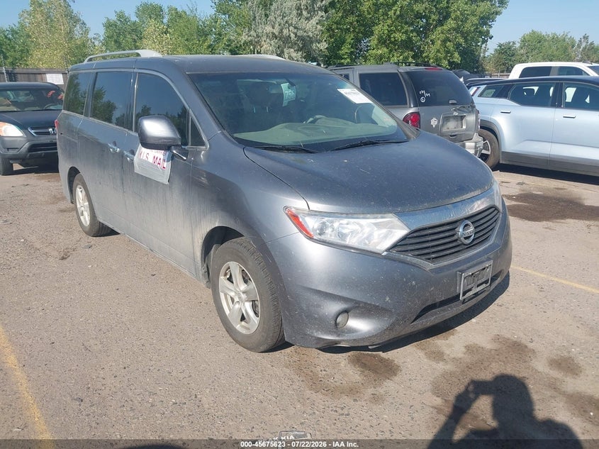 2016 NISSAN QUEST PLATINUM/S/SL/SV | JN8AE2KP7G9156820 | UPCARS