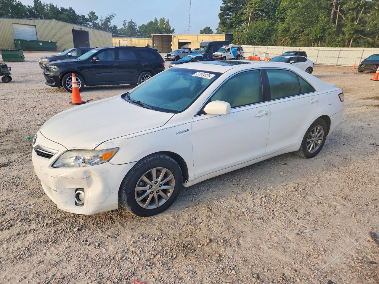 2011 TOYOTA CAMRY HYBRID | 4T1BB3EK9BU143759 | UPCARS