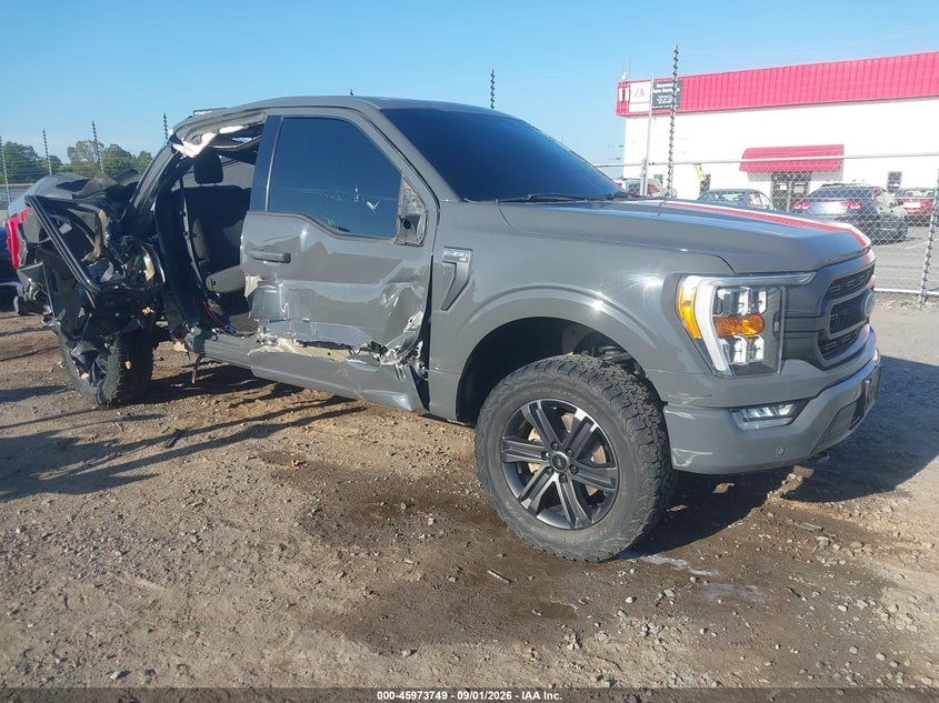 2021 FORD F-150 XLT | 1FTFW1E83MFA32487 | UPCARS