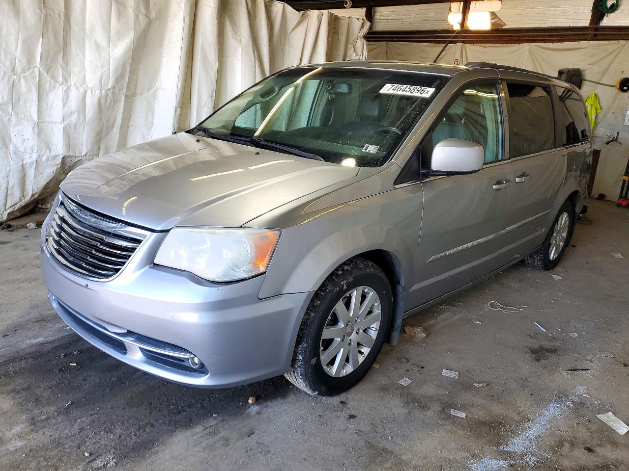2016 CHRYSLER MINIVAN TOURING | 2C4RC1BG4GR212558 | UPCARS