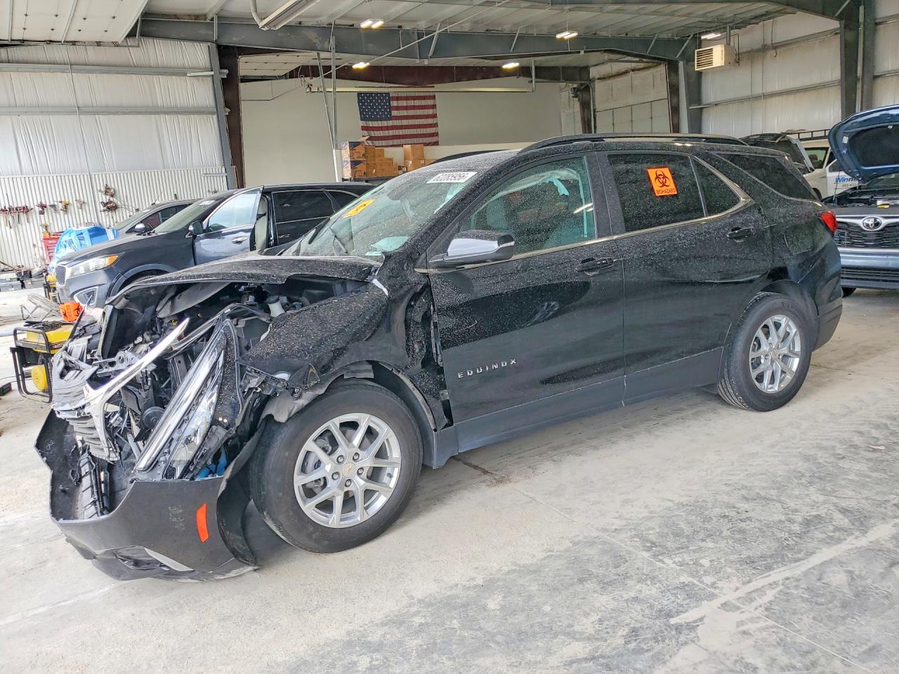 2022 CHEVROLET EQUINOX LT | 3GNAXKEV6NL267984 | UPCARS