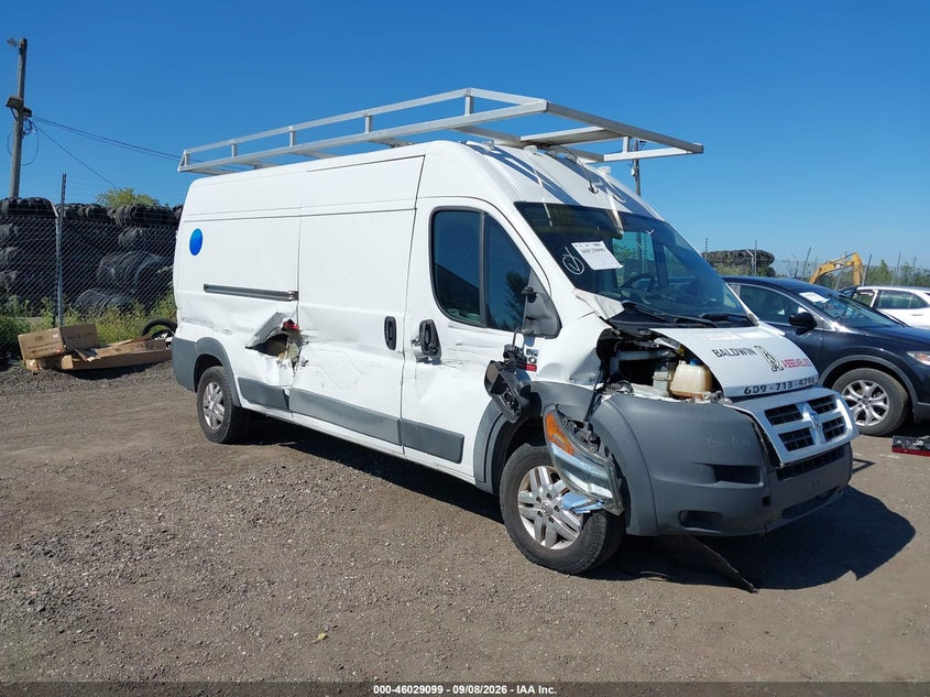 2015 RAM PROMASTER 2500 HIGH ROOF | 3C6TRVDD6FE505108 | UPCARS