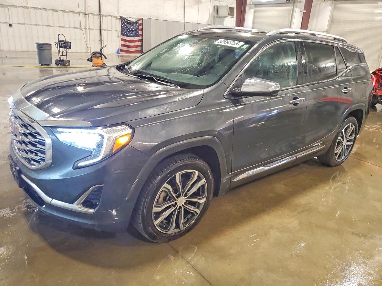 2018 GMC TERRAIN DENALI | 3GKALXEX5JL188324 | UPCARS