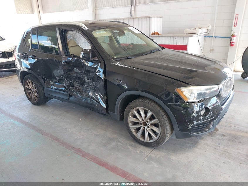 2016 BMW X3 SDRIVE28I | 5UXWZ7C52G0R32354 | UPCARS