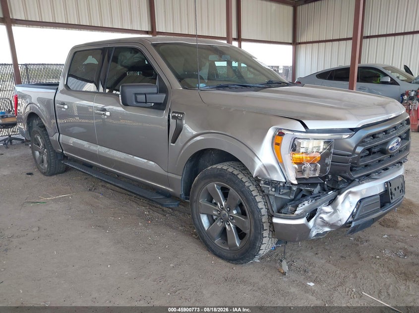 2022 FORD F-150 XLT | 1FTEW1CP2NKD38398 | UPCARS