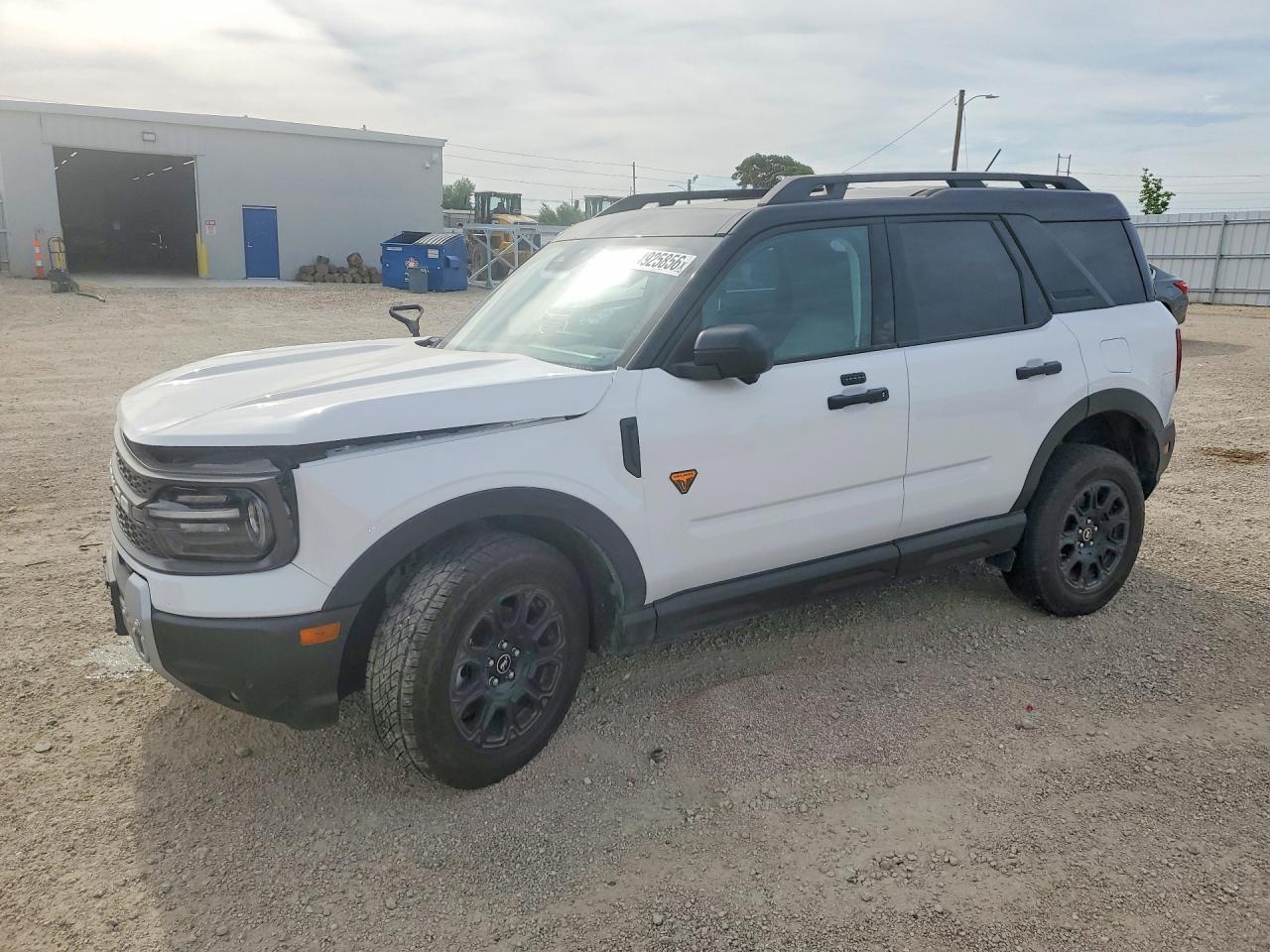 2025 FORD BRONCO BADLANDS | 3FMCR9DA3SRF60359 | UPCARS
