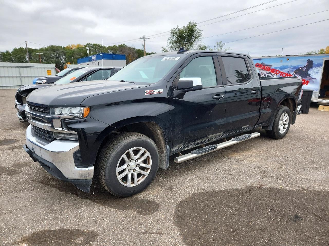 2019 CHEVROLET SILVERADO K1500 LT | 3GCUYDED1KG249662 | UPCARS
