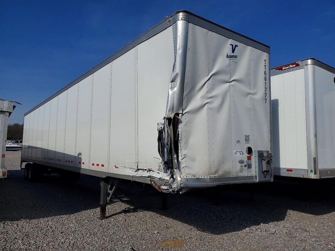2026 VANGUARD TRAILER REEFER TRA VANGUARD VXP 53 DRY VAN TRAILER | 5V8VC532XTT601777 | UPCARS