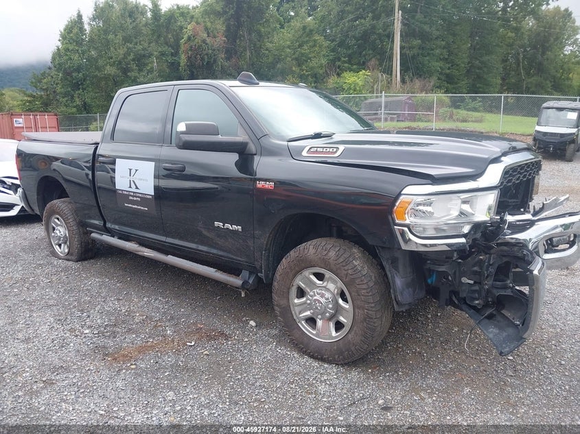 2022 RAM 2500 TRADESMAN  4X4 6'4 BOX | 3C6UR5CJ9NG369524 | UPCARS