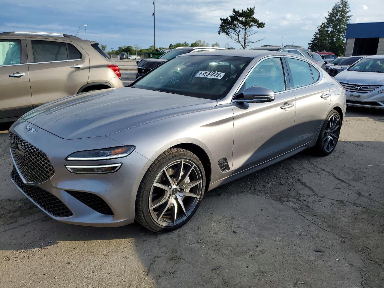 2026 GENESIS G70 2.5T STANDARD | KMTG64SC8TU166499 | UPCARS