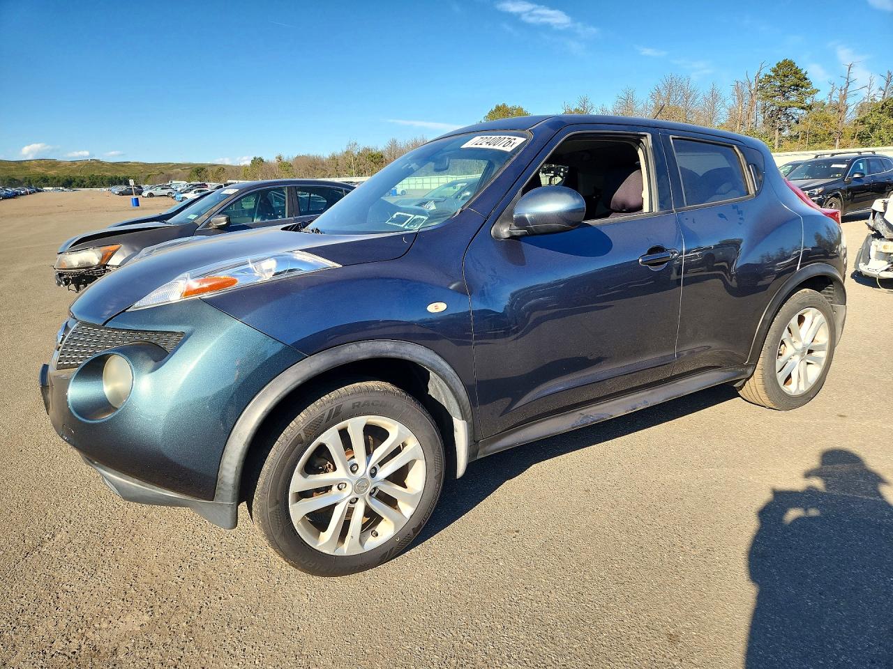 2013 NISSAN JUKE S | JN8AF5MV3DT215449 | UPCARS