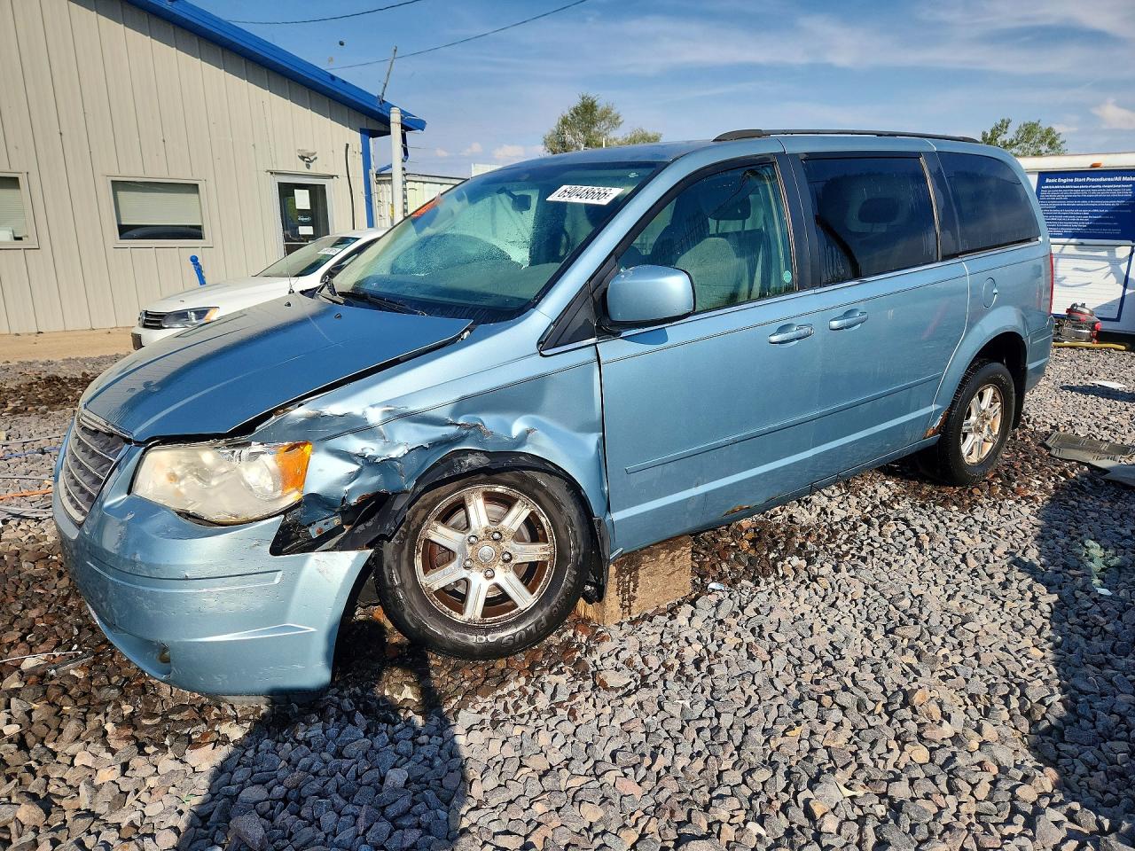 2008 CHRYSLER MINIVAN TOURING | 2A8HR54P08R687276 | UPCARS