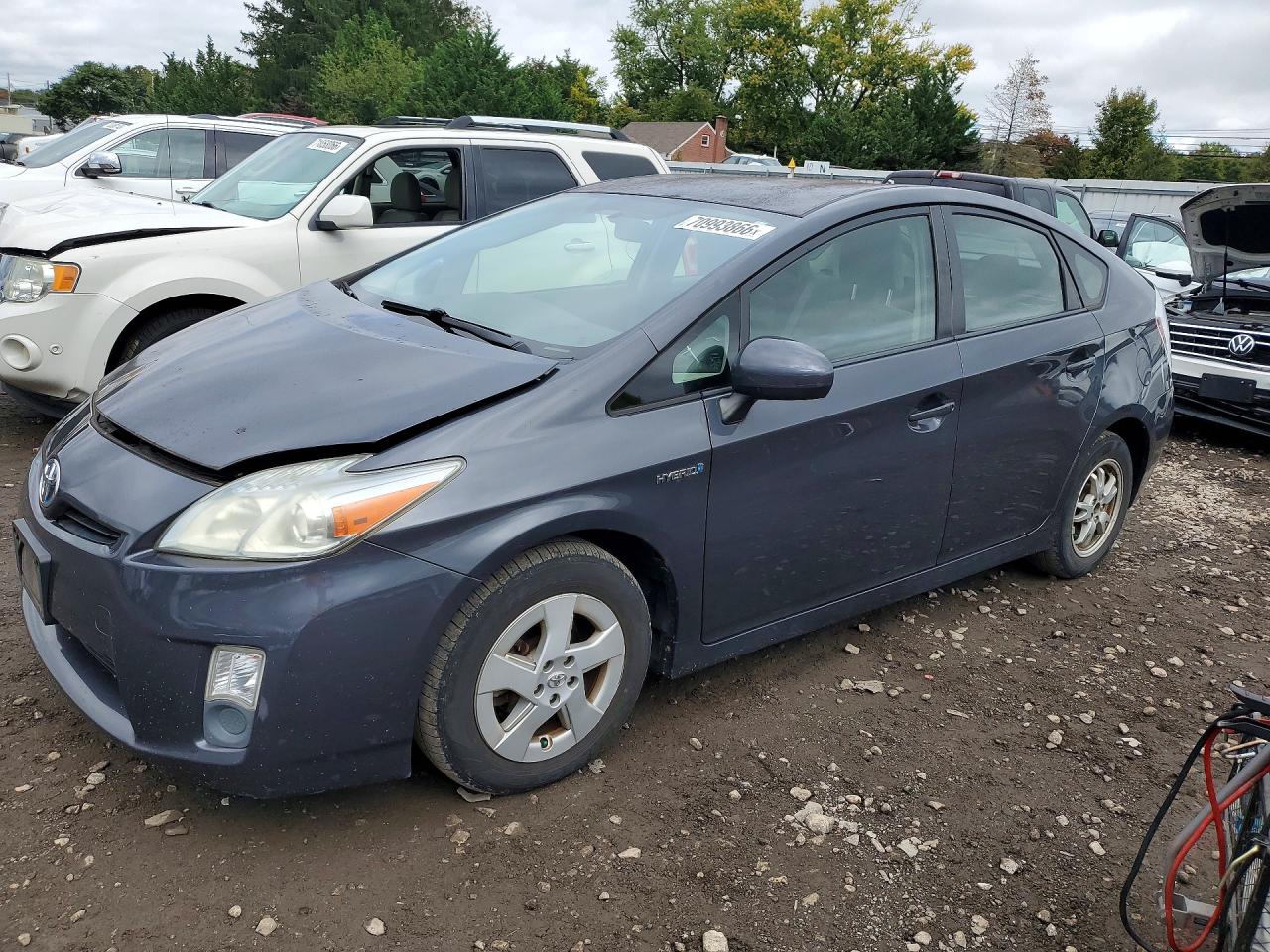2010 TOYOTA PRIUS III | JTDKN3DU7A1286109 | UPCARS
