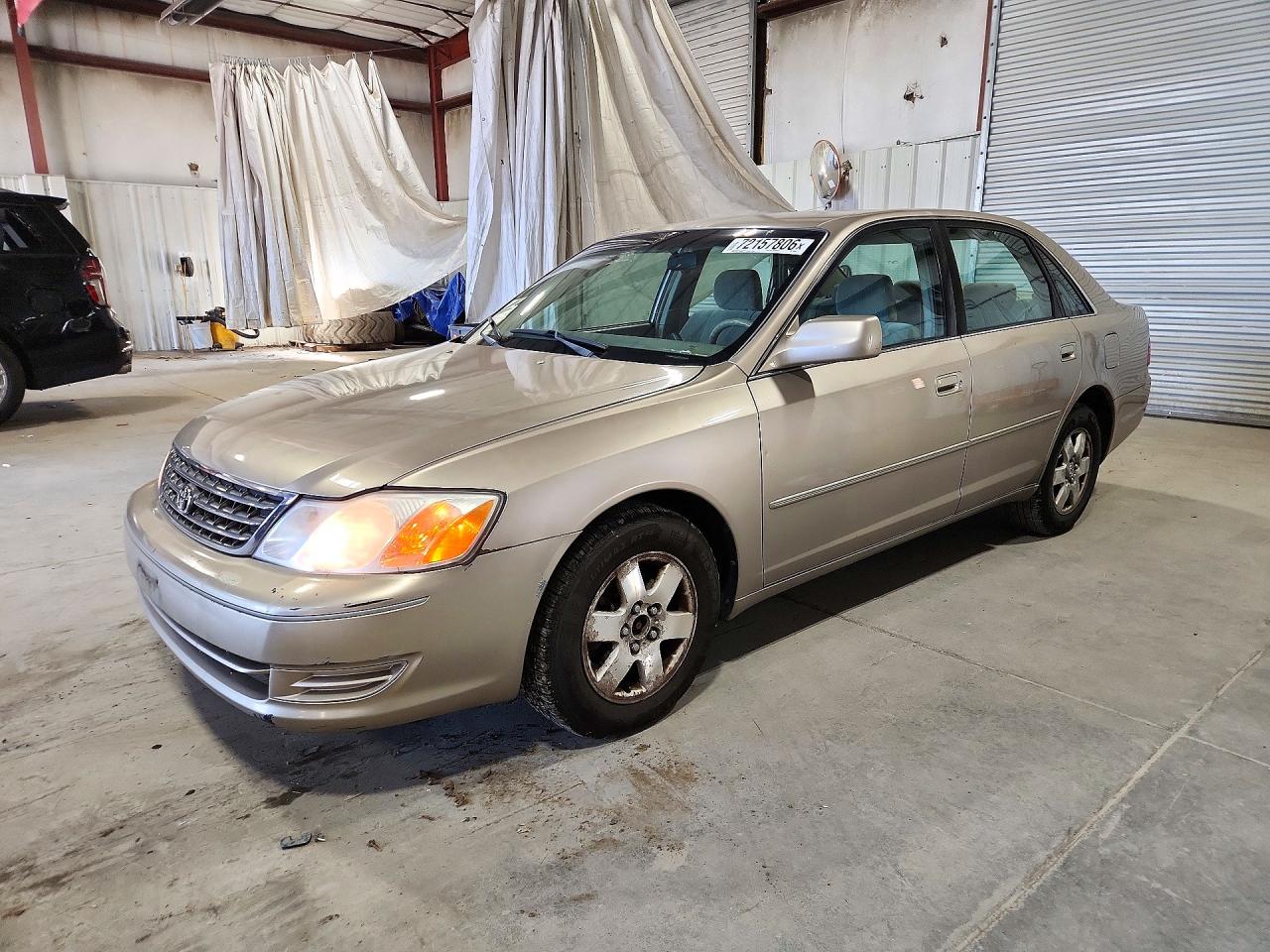 2003 TOYOTA AVALON XL | 4T1BF28B23U293840 | UPCARS