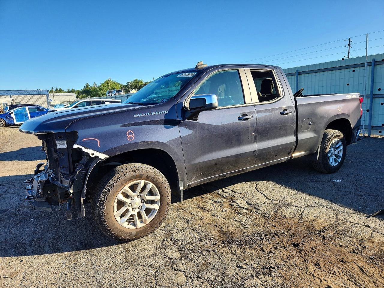 2022 CHEVROLET SILVERADO K1500 LT-L | 1GCRDKEK7NZ570839 | UPCARS
