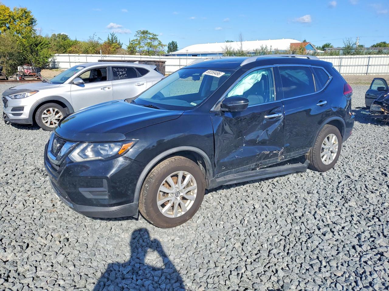 2019 NISSAN ROGUE SV | KNMAT2MV5KP506186 | UPCARS