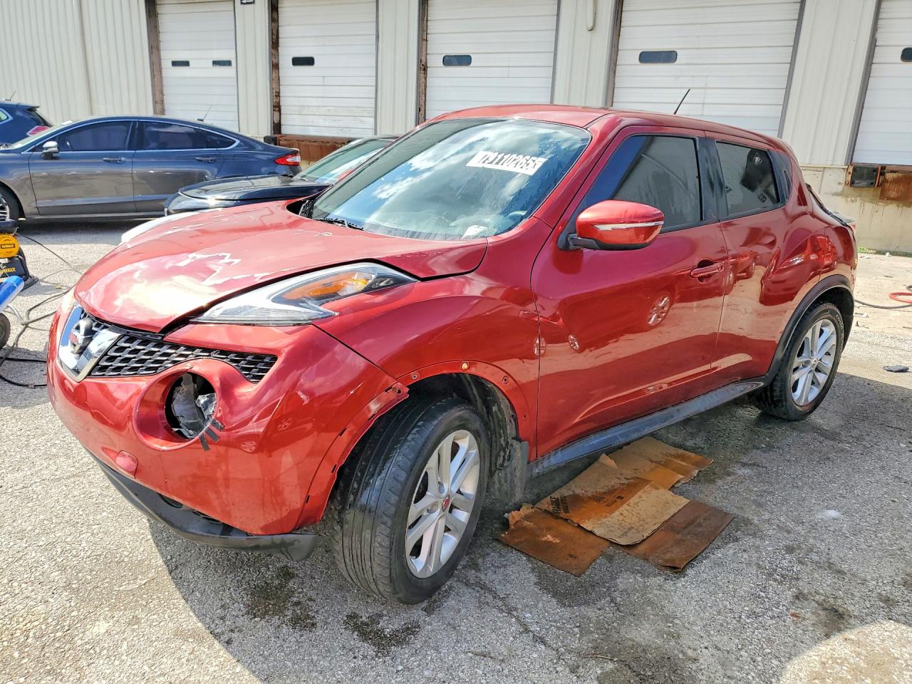 2015 NISSAN JUKE SV | JN8AF5MV0FT565754 | UPCARS