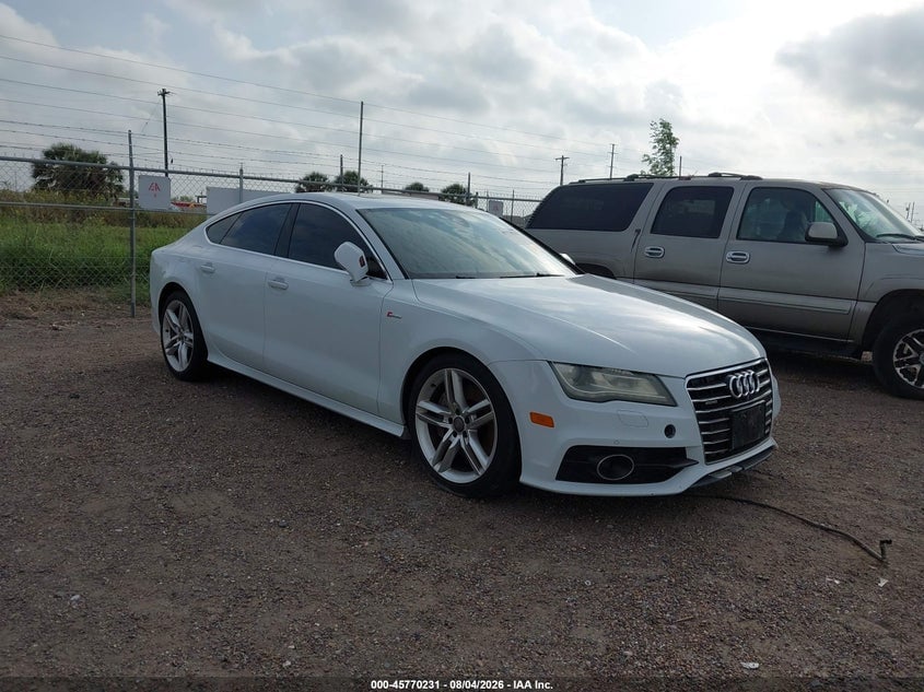 2013 AUDI A7 3.0T PREMIUM | WAU3GAFC0DN036227 | UPCARS