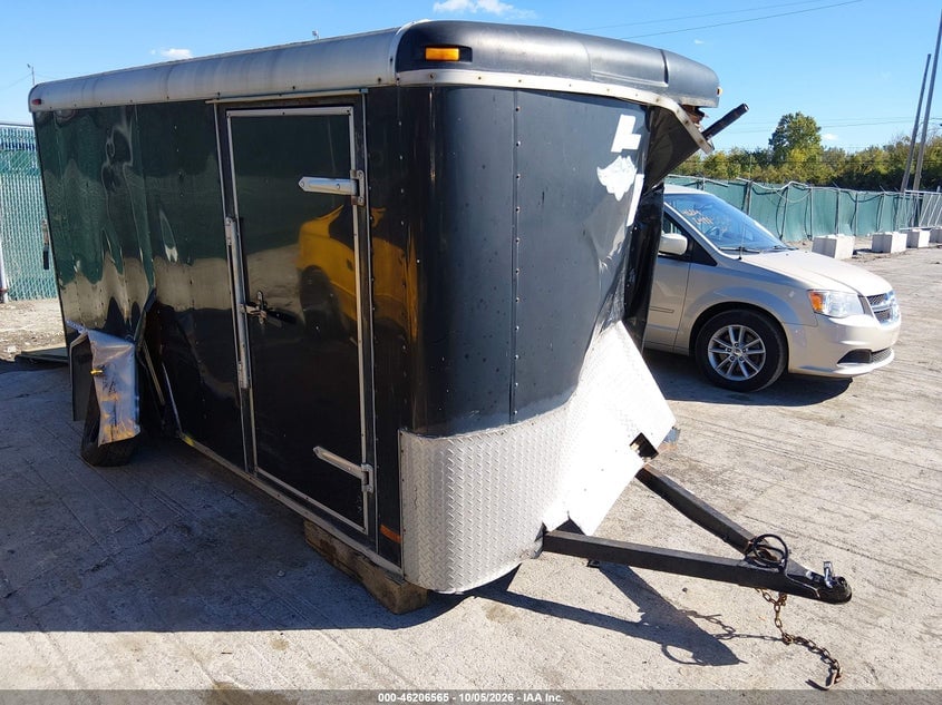 1998 PACE CS6125A UTILITY TRAILER | 40LFB1212WP045953 | UPCARS
