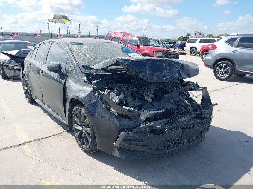 2024 TOYOTA COROLLA SE | 5YFS4MCE9RP199693 | UPCARS