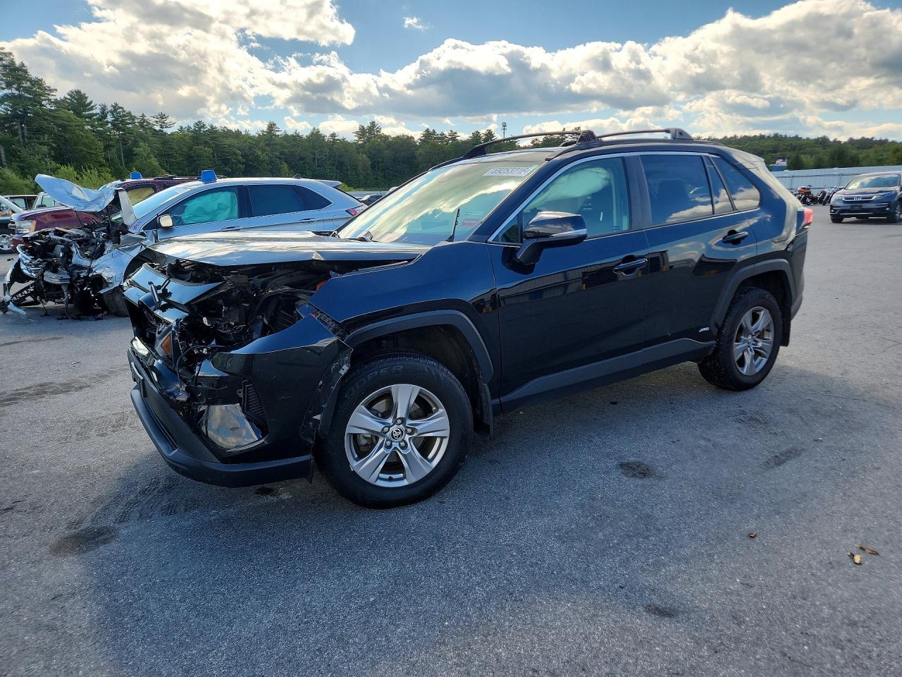 2024 TOYOTA RAV4 XLE | JTMRWRFV0RD237736 | UPCARS