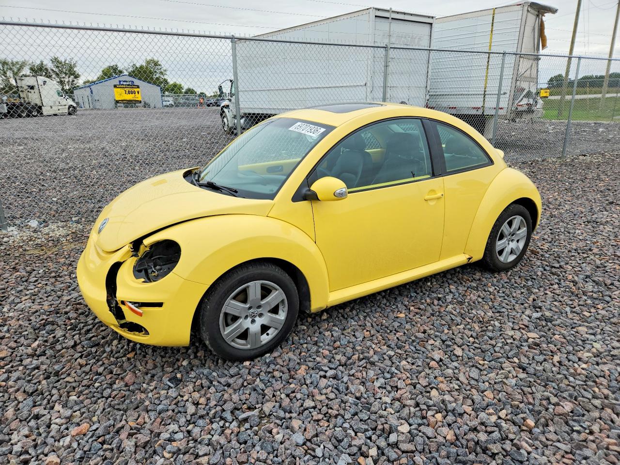 2007 VOLKSWAGEN BEETLE 2.5L OPTION PACKAGE 1 | 3VWRW31C27M514730 | UPCARS