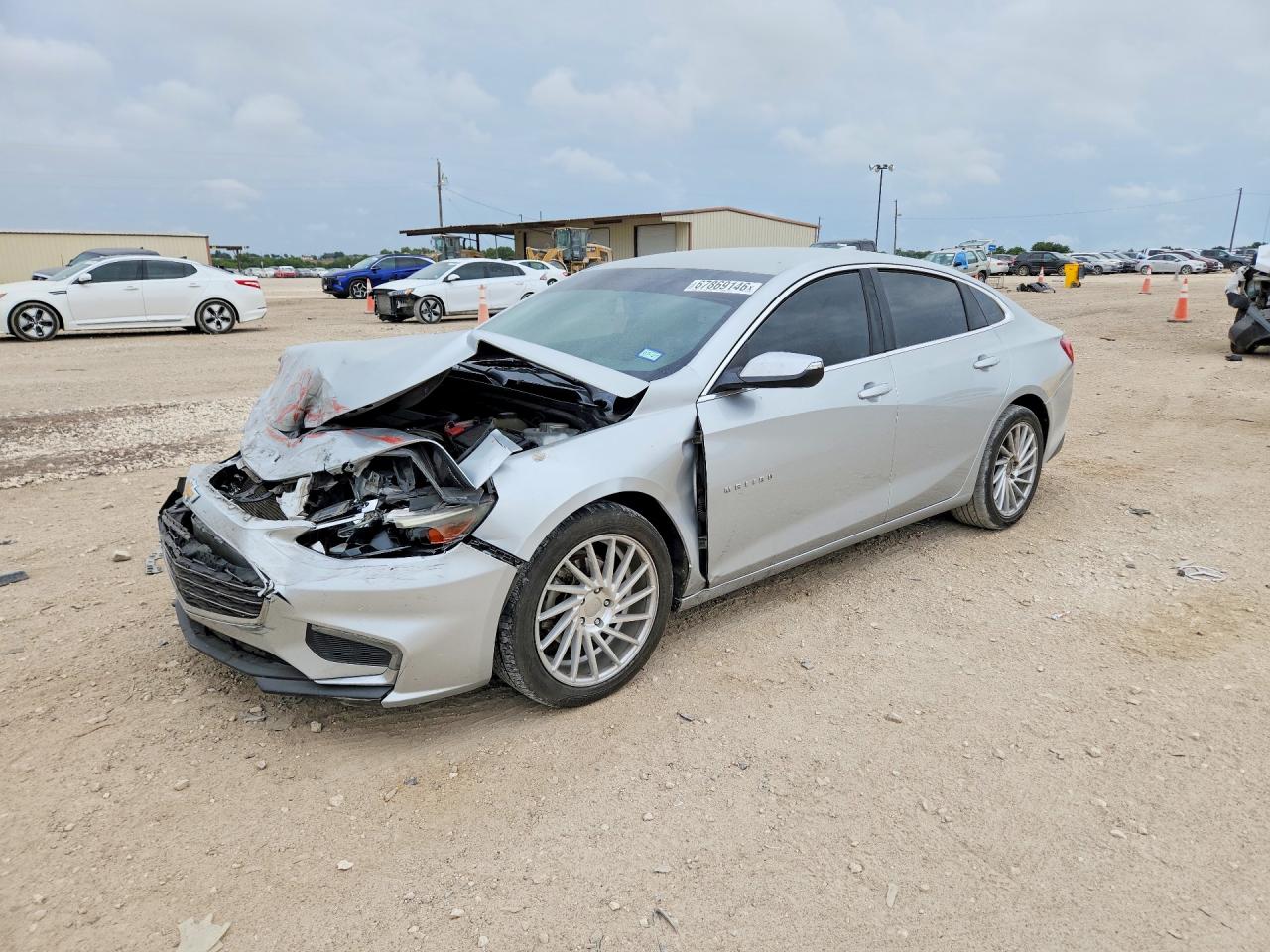 2017 CHEVROLET MALIBU LT | 1G1ZE5ST0HF193278 | UPCARS