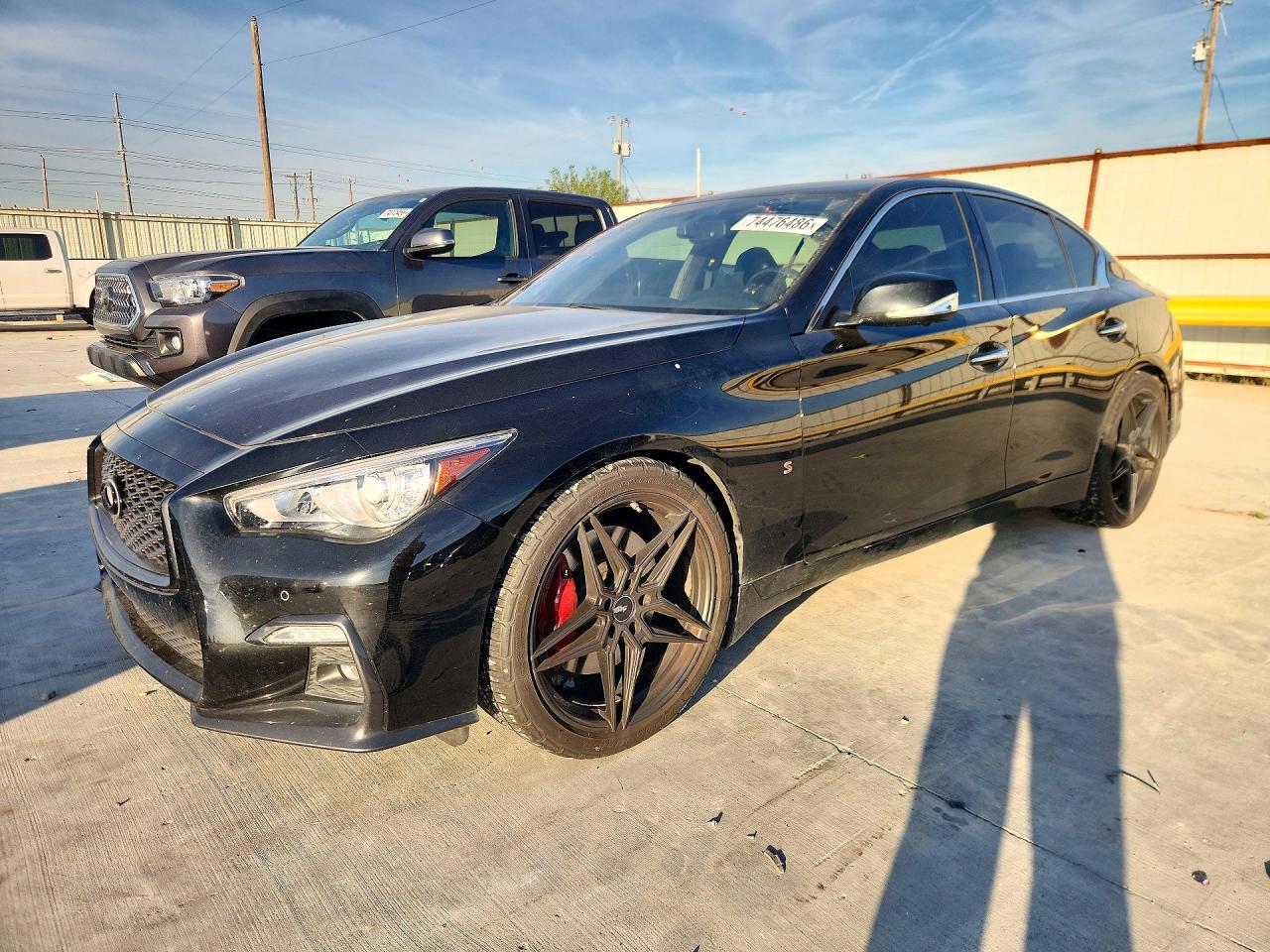 2018 INFINITI Q50 RED SPORT 400 | JN1FV7AP9JM460996 | UPCARS